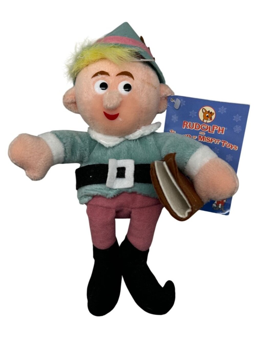 Prestige Rudolph Island of Misfit Toys Herbie dentist book plush figure READ